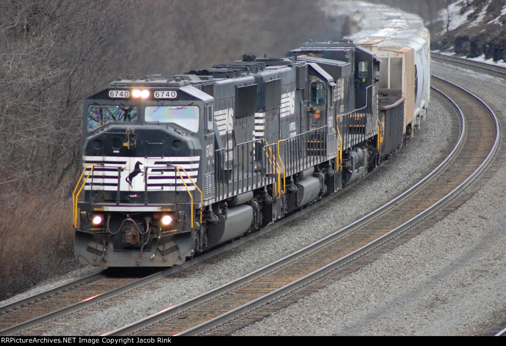 NS 11A Around The Curve
